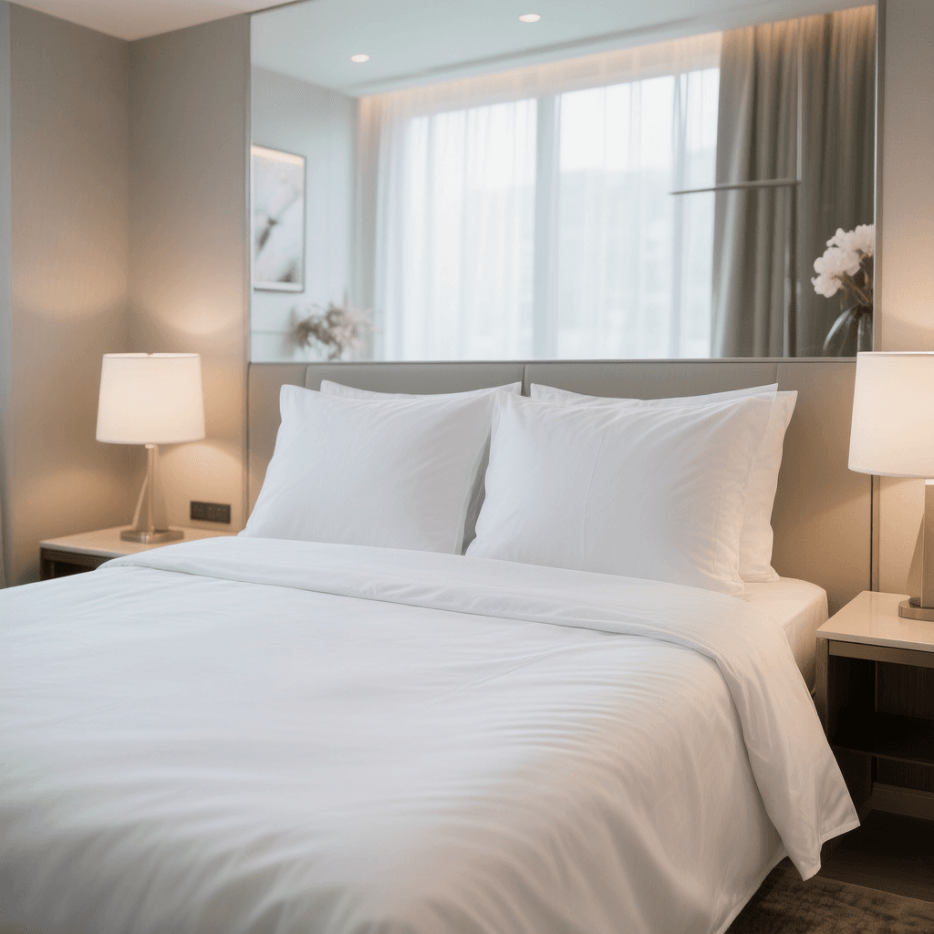 Premium Hotel Bed Sheet Set