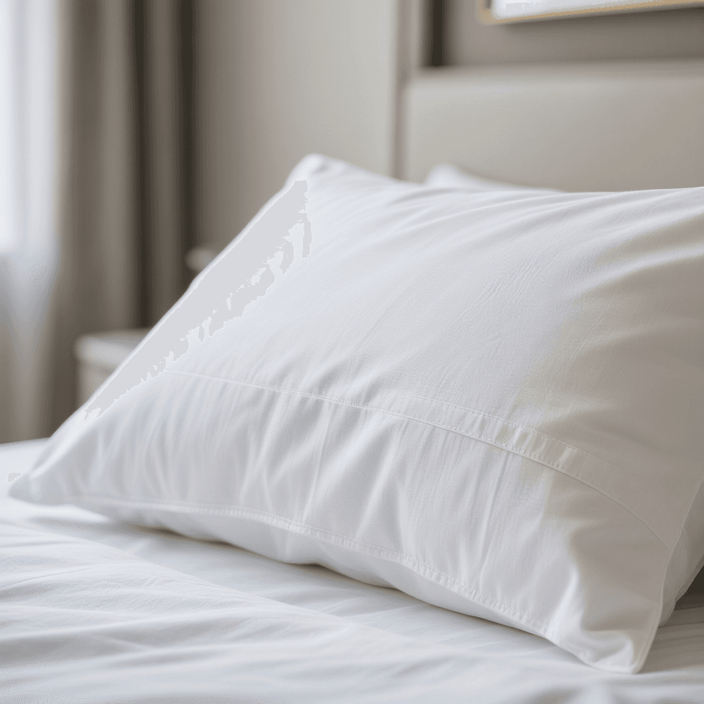 Luxury Hotel Pillowcase - 300TC Egyptian Cotton